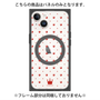 プレミアムパネル with MagSafe［ CASEPLAY Crown dots Red - ケースプレイ・クラウン・ドッツ レッド ］