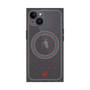 プレミアムパネル with MagSafe［ CASEPLAY Crown dots Red - ケースプレイ・クラウン・ドッツ レッド ］