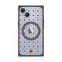 プレミアムパネル with MagSafe［ CASEPLAY Crown dots Red - ケースプレイ・クラウン・ドッツ レッド ］