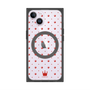 プレミアムパネル with MagSafe［ CASEPLAY Crown dots Red - ケースプレイ・クラウン・ドッツ レッド ］