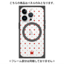 プレミアムパネル with MagSafe［ CASEPLAY Crown dots Red - ケースプレイ・クラウン・ドッツ レッド ］