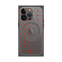 プレミアムパネル with MagSafe［ CASEPLAY Crown dots Red - ケースプレイ・クラウン・ドッツ レッド ］