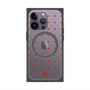 プレミアムパネル with MagSafe［ CASEPLAY Crown dots Red - ケースプレイ・クラウン・ドッツ レッド ］