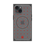 プレミアムパネル with MagSafe［ CASEPLAY Crown dots Red - ケースプレイ・クラウン・ドッツ レッド ］