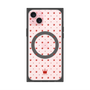 プレミアムパネル with MagSafe［ CASEPLAY Crown dots Red - ケースプレイ・クラウン・ドッツ レッド ］