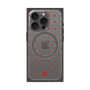 プレミアムパネル with MagSafe［ CASEPLAY Crown dots Red - ケースプレイ・クラウン・ドッツ レッド ］