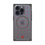プレミアムパネル with MagSafe［ CASEPLAY Crown dots Red - ケースプレイ・クラウン・ドッツ レッド ］