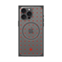 プレミアムパネル with MagSafe［ CASEPLAY Crown dots Red - ケースプレイ・クラウン・ドッツ レッド ］