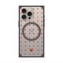 プレミアムパネル with MagSafe［ CASEPLAY Crown dots Red - ケースプレイ・クラウン・ドッツ レッド ］