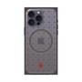 プレミアムパネル with MagSafe［ CASEPLAY Crown dots Red - ケースプレイ・クラウン・ドッツ レッド ］