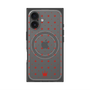 プレミアムパネル with MagSafe［ CASEPLAY Crown dots Red - ケースプレイ・クラウン・ドッツ レッド ］
