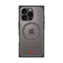 プレミアムパネル with MagSafe［ CASEPLAY Crown dots Red - ケースプレイ・クラウン・ドッツ レッド ］