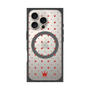 プレミアムパネル with MagSafe［ CASEPLAY Crown dots Red - ケースプレイ・クラウン・ドッツ レッド ］