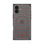 プレミアムパネル with MagSafe［ CASEPLAY Crown dots Red - ケースプレイ・クラウン・ドッツ レッド ］