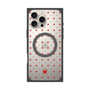 プレミアムパネル with MagSafe［ CASEPLAY Crown dots Red - ケースプレイ・クラウン・ドッツ レッド ］