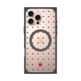 プレミアムパネル with MagSafe［ CASEPLAY Crown dots Red - ケースプレイ・クラウン・ドッツ レッド ］