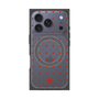 プレミアムパネル with MagSafe［ CASEPLAY Crown dots Red - ケースプレイ・クラウン・ドッツ レッド ］