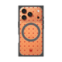プレミアムパネル with MagSafe［ CASEPLAY Crown dots Red - ケースプレイ・クラウン・ドッツ レッド ］