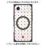 プレミアムパネル with MagSafe［ CASEPLAY Crown dots Red - ケースプレイ・クラウン・ドッツ レッド ］