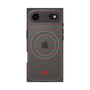 プレミアムパネル with MagSafe［ CASEPLAY Crown dots Red - ケースプレイ・クラウン・ドッツ レッド ］
