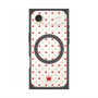 プレミアムパネル with MagSafe［ CASEPLAY Crown dots Red - ケースプレイ・クラウン・ドッツ レッド ］