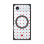 プレミアムパネル with MagSafe［ CASEPLAY Crown dots Red - ケースプレイ・クラウン・ドッツ レッド ］