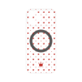 プレミアムパネル with MagSafe［ CASEPLAY Crown dots Red - ケースプレイ・クラウン・ドッツ レッド ］