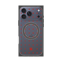 プレミアムパネル with MagSafe［ CASEPLAY Crown dots Red - ケースプレイ・クラウン・ドッツ レッド ］