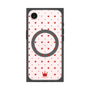 プレミアムパネル with MagSafe［ CASEPLAY Crown dots Red - ケースプレイ・クラウン・ドッツ レッド ］