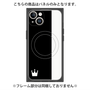 プレミアムパネル with MagSafe［ CASEPLAY Bi-Colors Black & White - ケースプレイ・バイカラー ブラック＆ホワイト ］