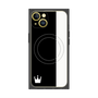 プレミアムパネル with MagSafe［ CASEPLAY Bi-Colors Black & White - ケースプレイ・バイカラー ブラック＆ホワイト ］