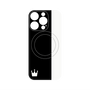 プレミアムパネル with MagSafe［ CASEPLAY Bi-Colors Black & White - ケースプレイ・バイカラー ブラック＆ホワイト ］