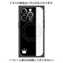プレミアムパネル with MagSafe［ CASEPLAY Bi-Colors Black & White - ケースプレイ・バイカラー ブラック＆ホワイト ］