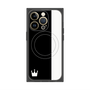プレミアムパネル with MagSafe［ CASEPLAY Bi-Colors Black & White - ケースプレイ・バイカラー ブラック＆ホワイト ］
