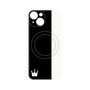 プレミアムパネル with MagSafe［ CASEPLAY Bi-Colors Black & White - ケースプレイ・バイカラー ブラック＆ホワイト ］