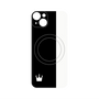 プレミアムパネル with MagSafe［ CASEPLAY Bi-Colors Black & White - ケースプレイ・バイカラー ブラック＆ホワイト ］