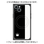 プレミアムパネル with MagSafe［ CASEPLAY Bi-Colors Black & White - ケースプレイ・バイカラー ブラック＆ホワイト ］