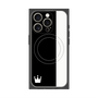 プレミアムパネル with MagSafe［ CASEPLAY Bi-Colors Black & White - ケースプレイ・バイカラー ブラック＆ホワイト ］