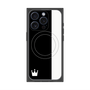 プレミアムパネル with MagSafe［ CASEPLAY Bi-Colors Black & White - ケースプレイ・バイカラー ブラック＆ホワイト ］