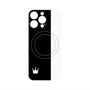 プレミアムパネル with MagSafe［ CASEPLAY Bi-Colors Black & White - ケースプレイ・バイカラー ブラック＆ホワイト ］