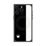 プレミアムパネル with MagSafe［ CASEPLAY Bi-Colors Black & White - ケースプレイ・バイカラー ブラック＆ホワイト ］