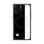 プレミアムパネル with MagSafe［ CASEPLAY Bi-Colors Black & White - ケースプレイ・バイカラー ブラック＆ホワイト ］