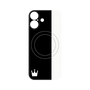プレミアムパネル with MagSafe［ CASEPLAY Bi-Colors Black & White - ケースプレイ・バイカラー ブラック＆ホワイト ］