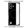プレミアムパネル with MagSafe［ CASEPLAY Bi-Colors Black & White - ケースプレイ・バイカラー ブラック＆ホワイト ］