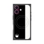 プレミアムパネル with MagSafe［ CASEPLAY Bi-Colors Black & White - ケースプレイ・バイカラー ブラック＆ホワイト ］