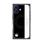 プレミアムパネル with MagSafe［ CASEPLAY Bi-Colors Black & White - ケースプレイ・バイカラー ブラック＆ホワイト ］