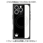 プレミアムパネル with MagSafe［ CASEPLAY Bi-Colors Black & White - ケースプレイ・バイカラー ブラック＆ホワイト ］