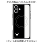 プレミアムパネル with MagSafe［ CASEPLAY Bi-Colors Black & White - ケースプレイ・バイカラー ブラック＆ホワイト ］