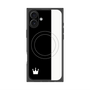 プレミアムパネル with MagSafe［ CASEPLAY Bi-Colors Black & White - ケースプレイ・バイカラー ブラック＆ホワイト ］