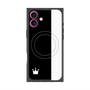 プレミアムパネル with MagSafe［ CASEPLAY Bi-Colors Black & White - ケースプレイ・バイカラー ブラック＆ホワイト ］